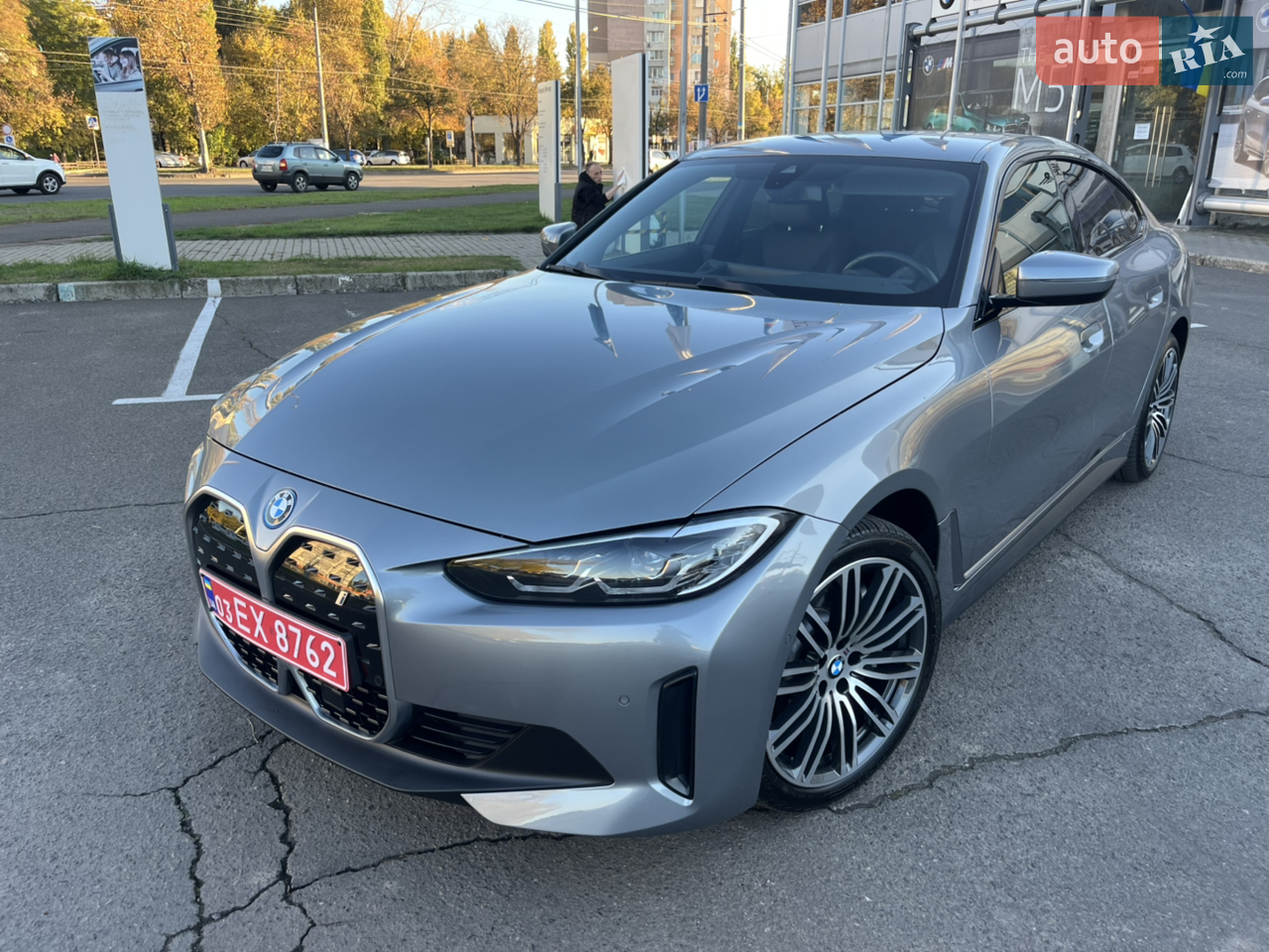 2023 BMW i4 - мініатюра 35