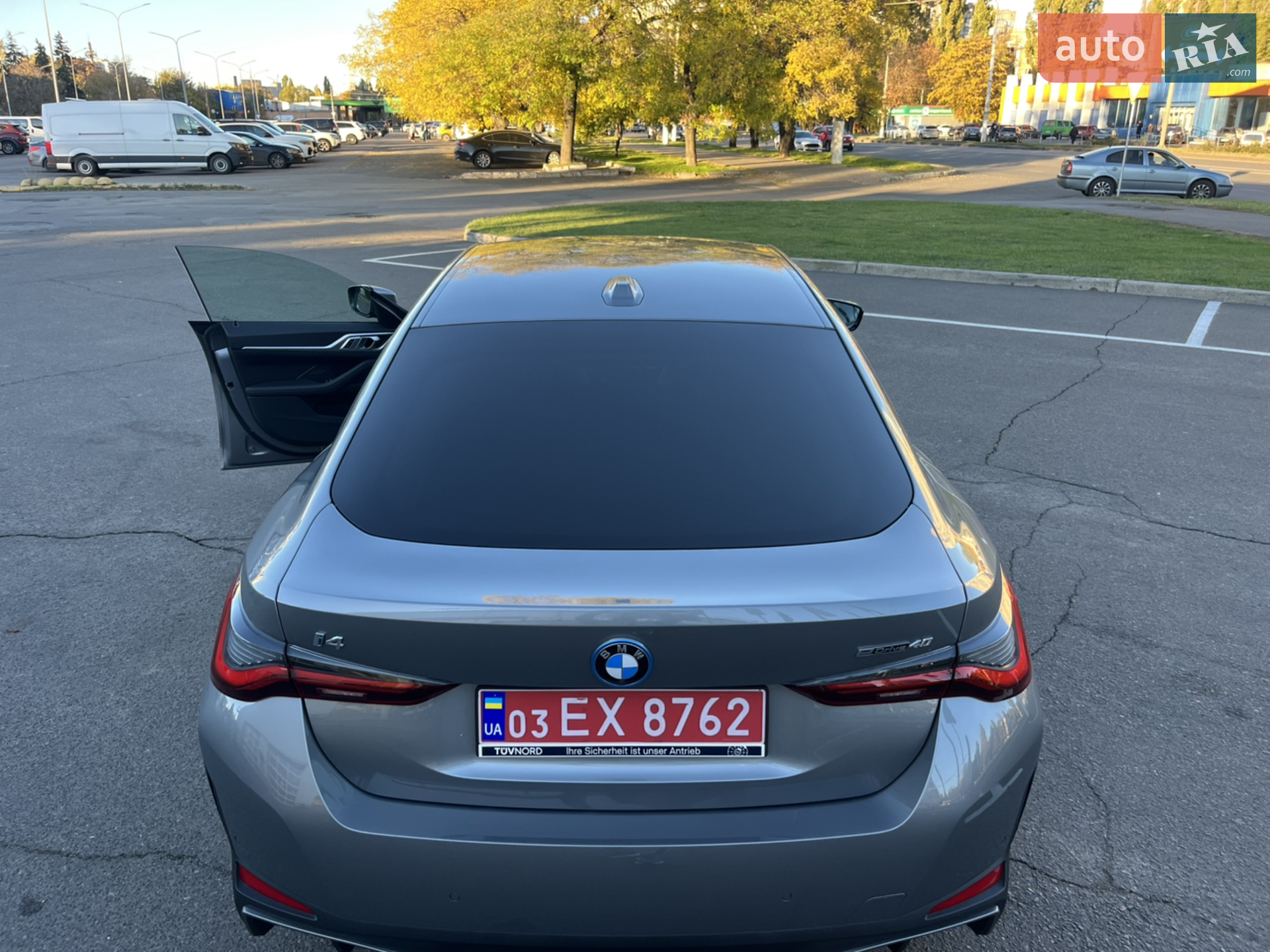 2023 BMW i4 - мініатюра 6