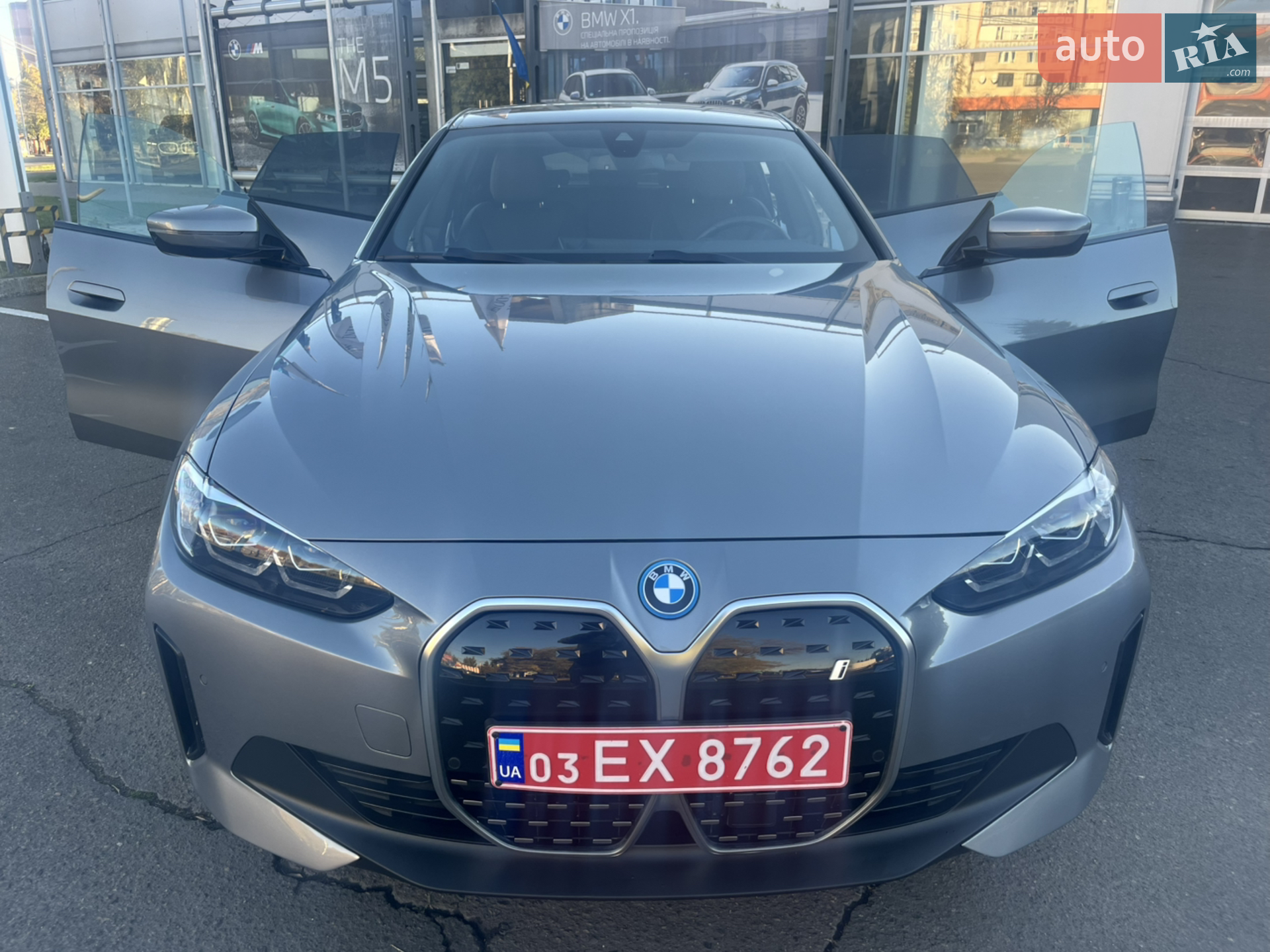 2023 BMW i4 - мініатюра 56