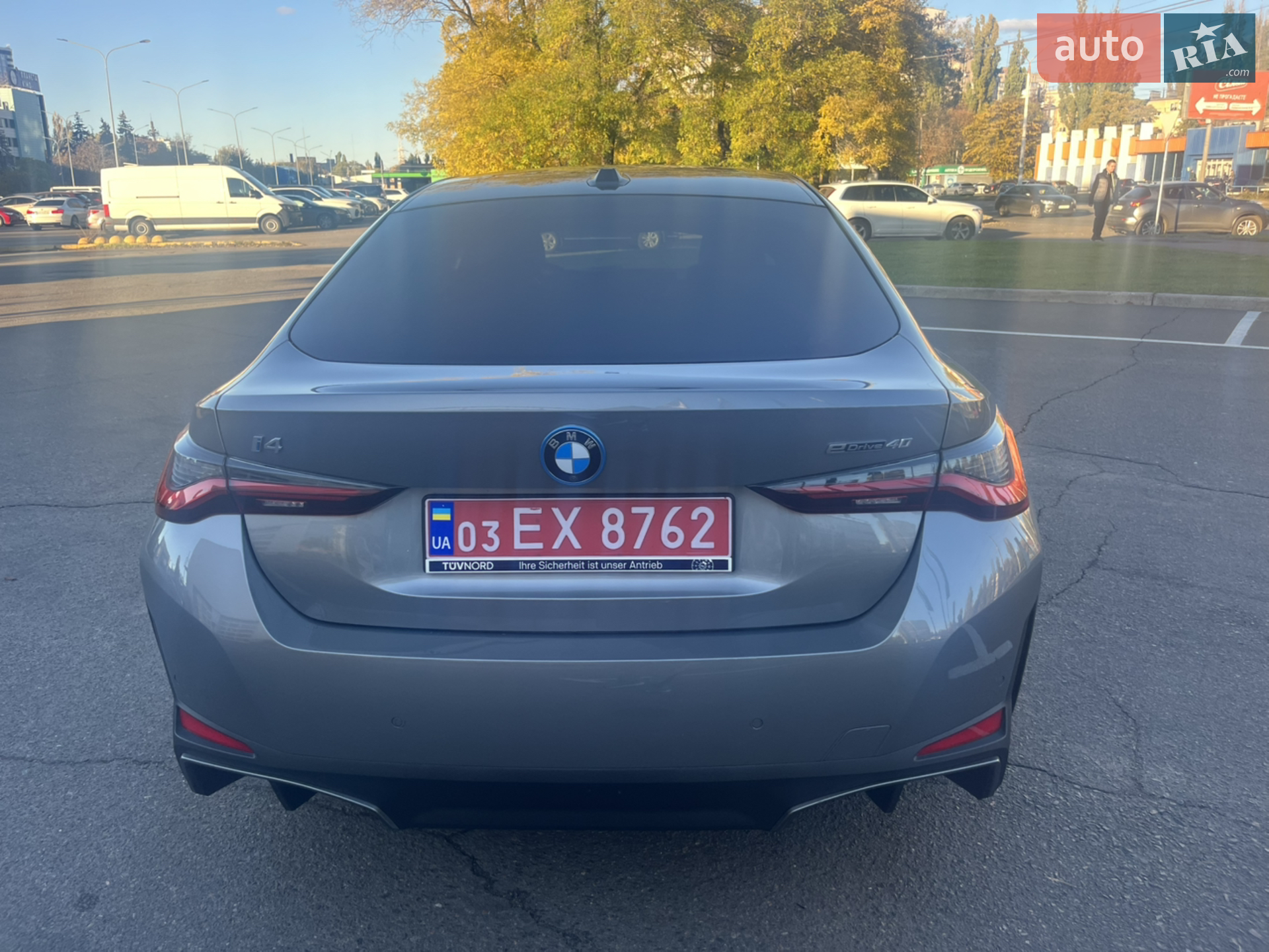 2023 BMW i4 - мініатюра 61