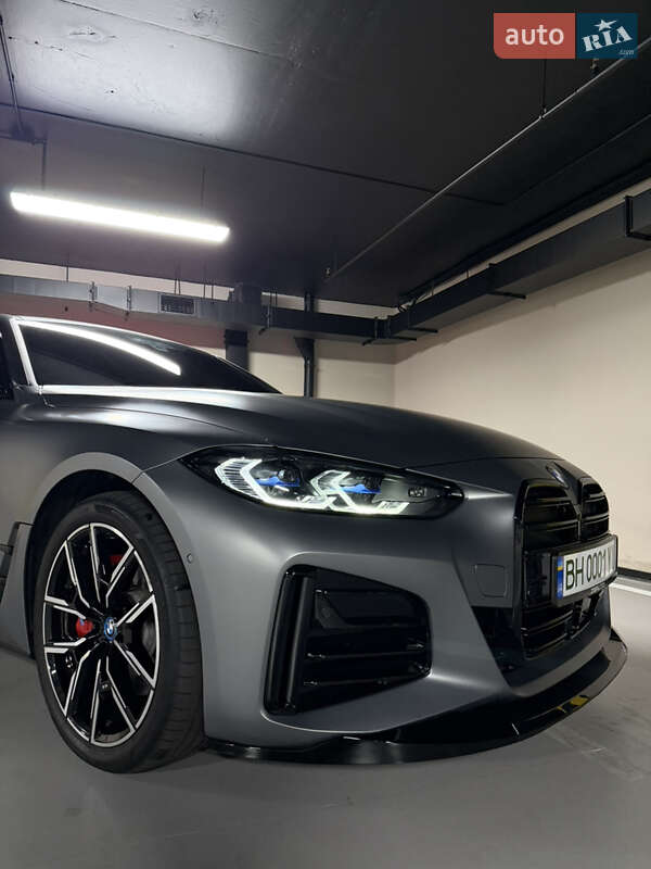 Купе BMW i4 2023 в Одесі фото 6 Купе BMW i4 2023 в Одесі