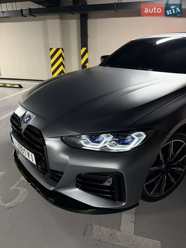 Купе BMW i4 2023 в Одесі фото 17 Купе BMW i4 2023 в Одесі