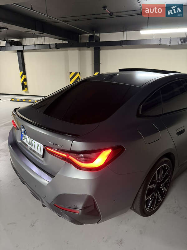 Купе BMW i4 2023 в Одесі фото 22 Купе BMW i4 2023 в Одесі