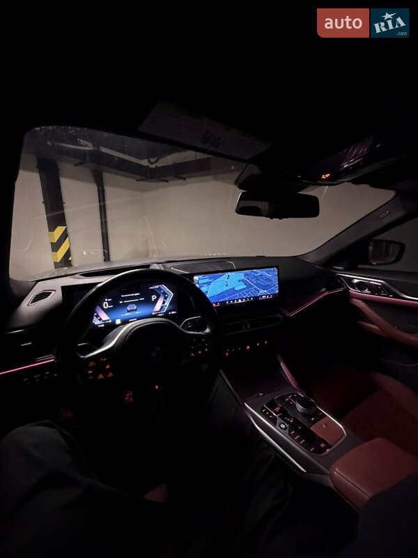 Купе BMW i4 2023 в Одесі фото 39 Купе BMW i4 2023 в Одесі