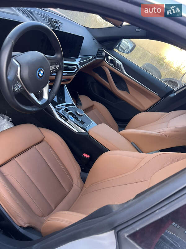 Купе BMW i4 2024 в Ивано-Франковске фото 9 Купе BMW i4 2024 в Ивано-Франковске