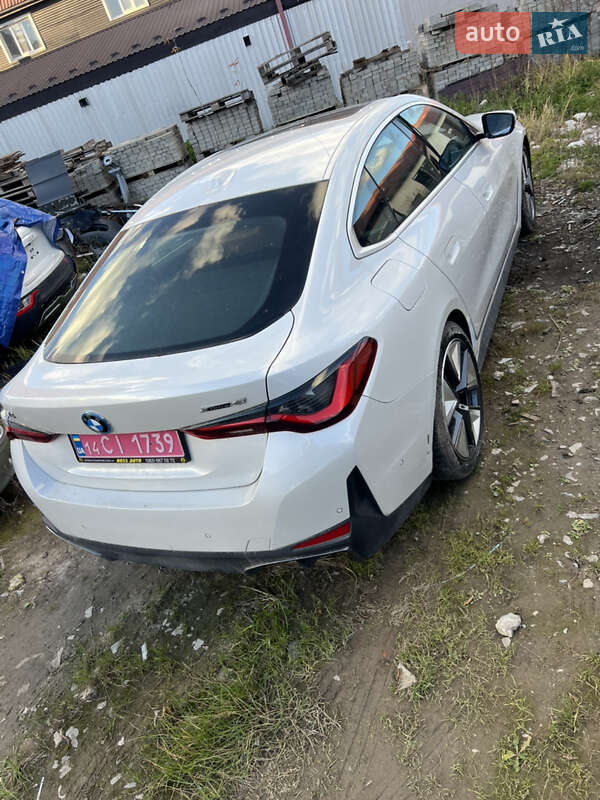 Купе BMW i4 2024 в Ивано-Франковске фото 5 Купе BMW i4 2024 в Ивано-Франковске