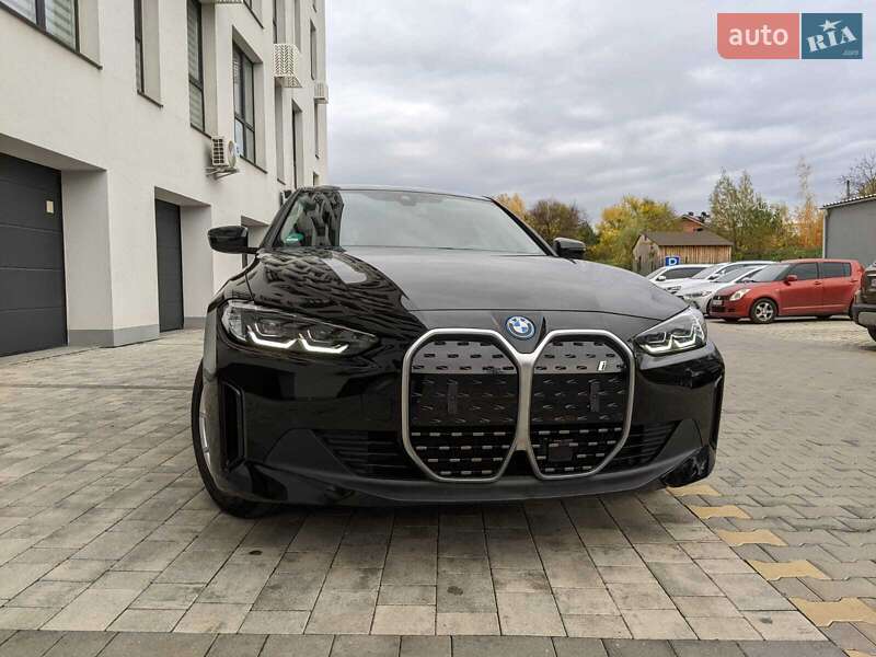 Купе BMW i4 2023 в Ужгороде