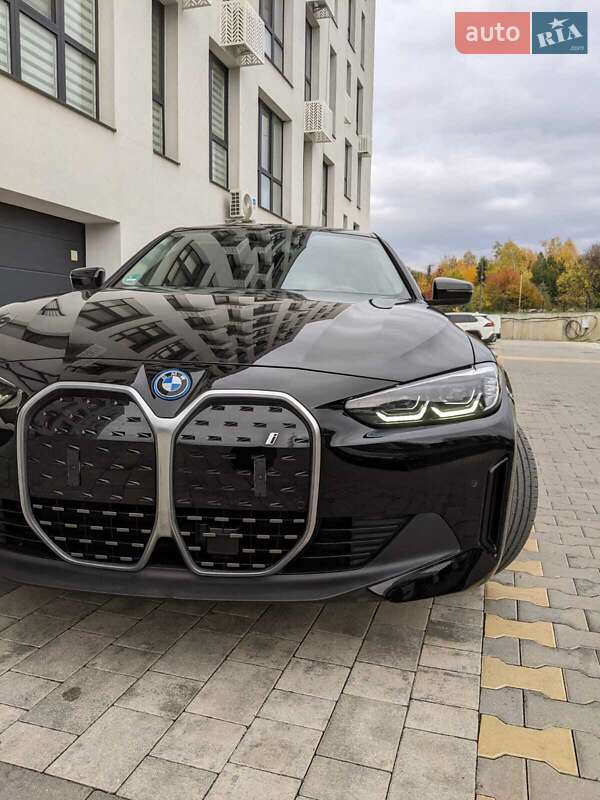 Купе BMW i4 2023 в Ужгороде