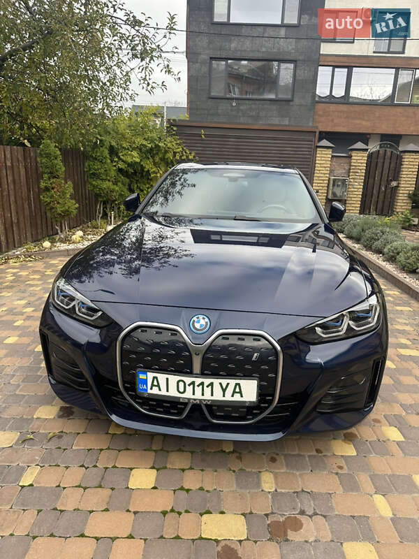 Купе BMW i4 2023 в Белой Церкви фото 2 Купе BMW i4 2023 в Белой Церкви