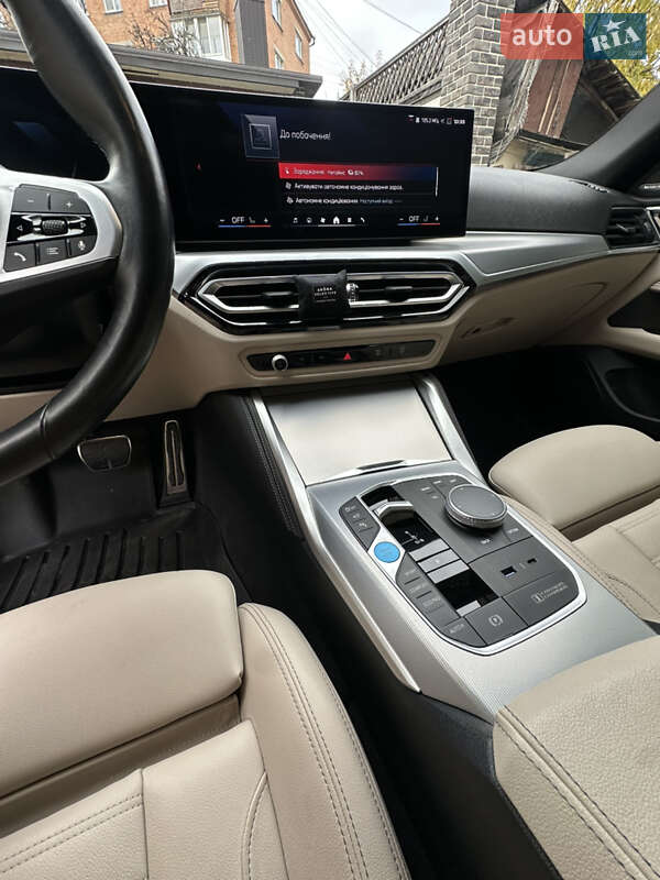Купе BMW i4 2023 в Белой Церкви фото 9 Купе BMW i4 2023 в Белой Церкви