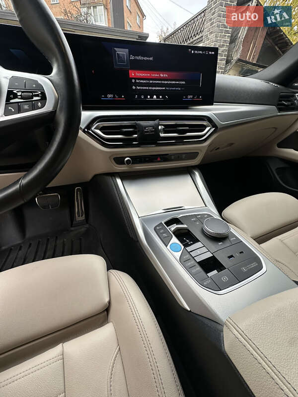 Купе BMW i4 2023 в Белой Церкви фото 11 Купе BMW i4 2023 в Белой Церкви