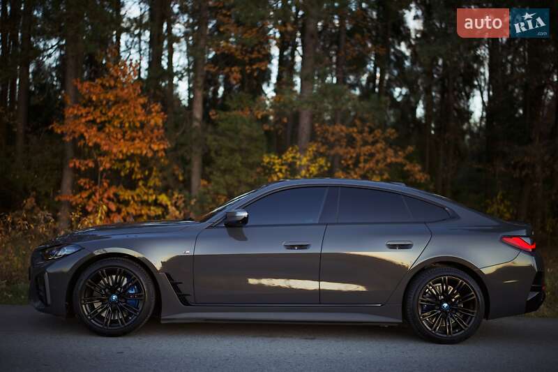 Купе BMW i4 2022 в Ивано-Франковске фото 2 Купе BMW i4 2022 в Ивано-Франковске