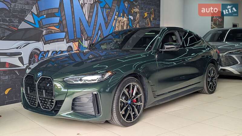Купе BMW i4 2024 в Киеве фото 23 Купе BMW i4 2024 в Киеве