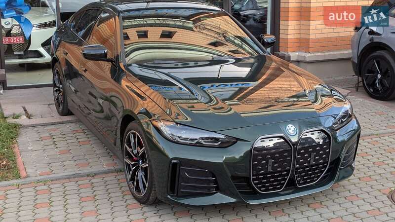 Купе BMW i4 2024 в Киеве фото 9 Купе BMW i4 2024 в Киеве