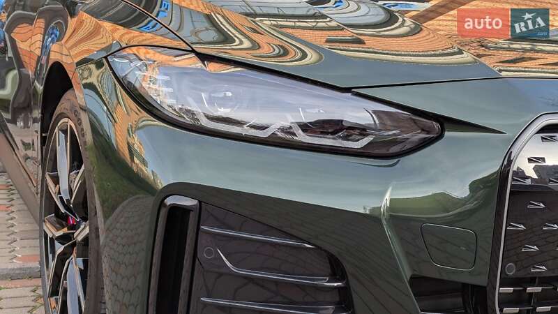 Купе BMW i4 2024 в Киеве фото 14 Купе BMW i4 2024 в Киеве