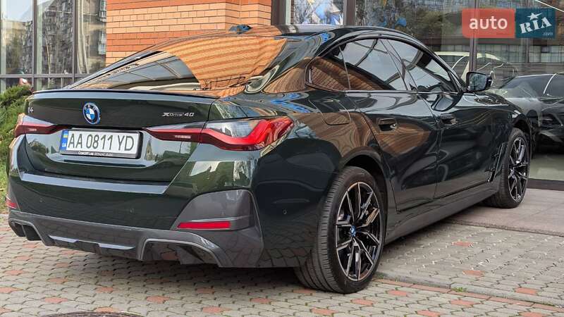 Купе BMW i4 2024 в Киеве фото 29 Купе BMW i4 2024 в Киеве