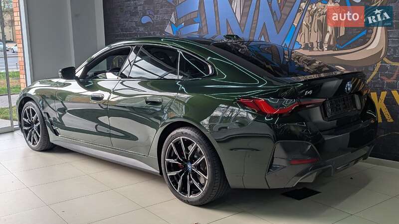Купе BMW i4 2024 в Киеве фото 3 Купе BMW i4 2024 в Киеве