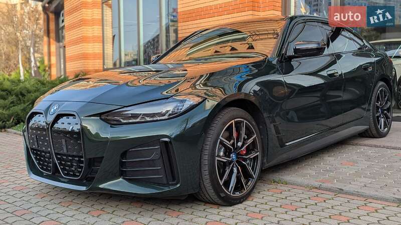 Купе BMW i4 2024 в Киеве фото 41 Купе BMW i4 2024 в Киеве