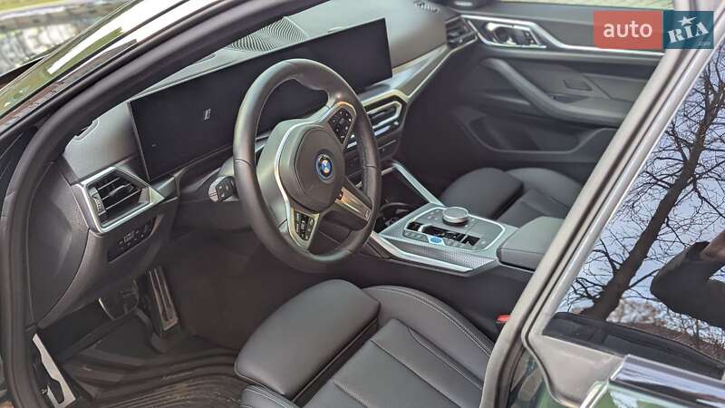 Купе BMW i4 2024 в Киеве фото 54 Купе BMW i4 2024 в Киеве