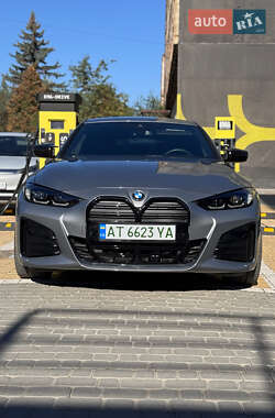 Купе BMW i4 2023 в Івано-Франківську
