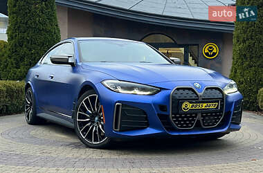 Купе BMW i4 2022 в Львові