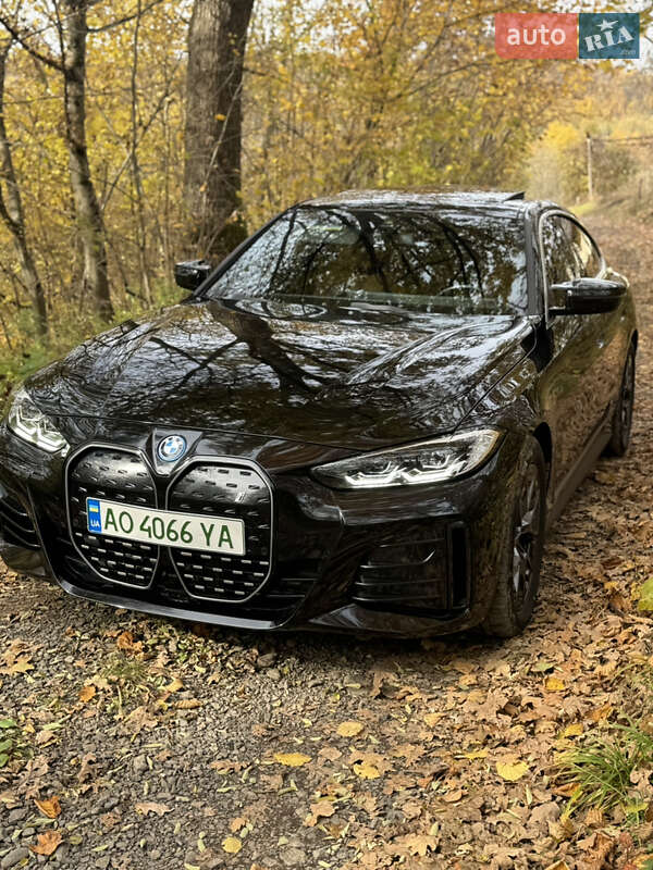 Купе BMW i4 2023 в Іршаві фото 3 Купе BMW i4 2023 в Іршаві