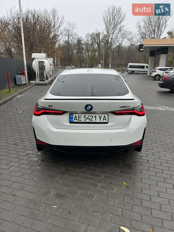 Купе BMW i4 2023 в Днепре фото 5 Купе BMW i4 2023 в Днепре
