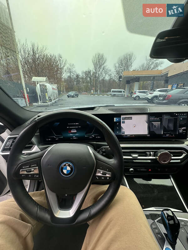 Купе BMW i4 2023 в Днепре фото 11 Купе BMW i4 2023 в Днепре