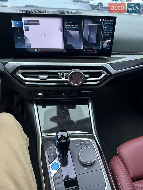 Купе BMW i4 2023 в Днепре фото 13 Купе BMW i4 2023 в Днепре