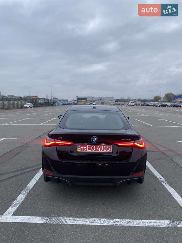 Купе BMW i4 2024 в Львове фото 4 Купе BMW i4 2024 в Львове