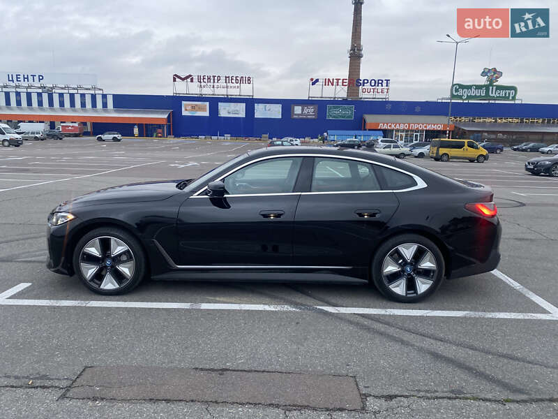 Купе BMW i4 2024 в Львове фото 3 Купе BMW i4 2024 в Львове