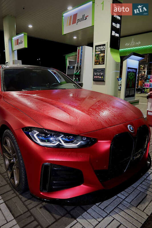 Купе BMW i4 2022 в Львове