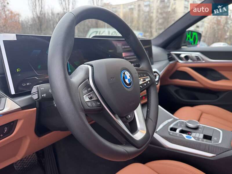 Купе BMW i4 2023 в Киеве фото 6 Купе BMW i4 2023 в Киеве
