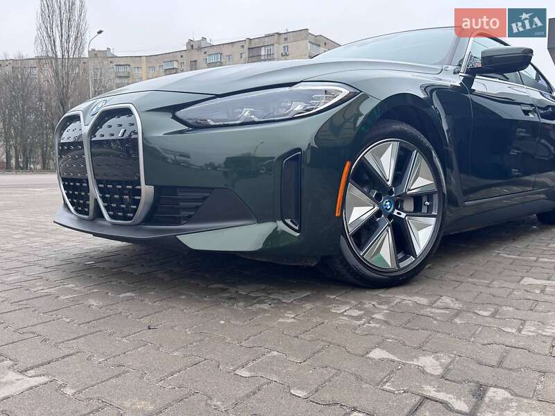 Купе BMW i4 2023 в Киеве фото 24 Купе BMW i4 2023 в Киеве