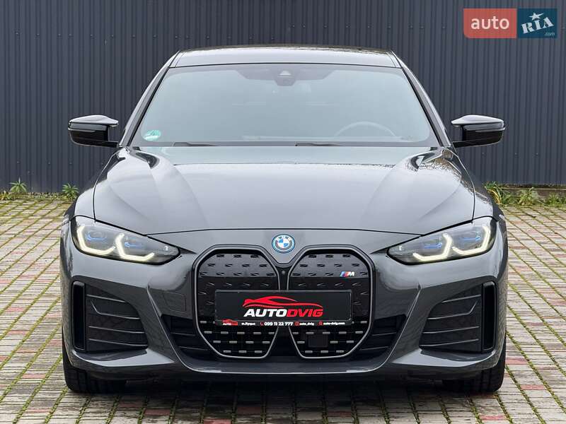 Купе BMW i4 2022 в Луцке фото 9 Купе BMW i4 2022 в Луцке