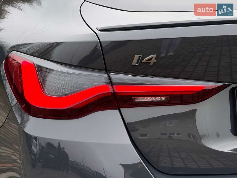 Купе BMW i4 2022 в Луцке фото 19 Купе BMW i4 2022 в Луцке
