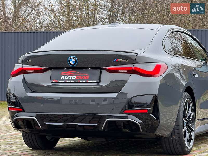 Купе BMW i4 2022 в Луцке фото 25 Купе BMW i4 2022 в Луцке