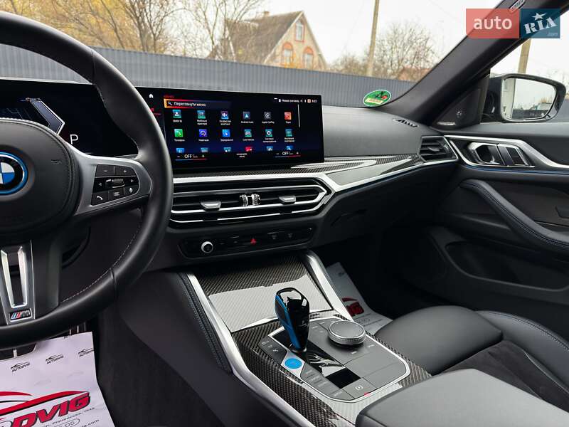 Купе BMW i4 2022 в Луцке фото 52 Купе BMW i4 2022 в Луцке