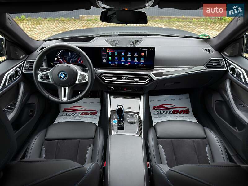 Купе BMW i4 2022 в Луцке фото 81 Купе BMW i4 2022 в Луцке