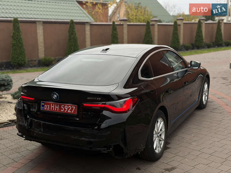 Купе BMW i4 2023 в Луцьку фото 16 Купе BMW i4 2023 в Луцьку