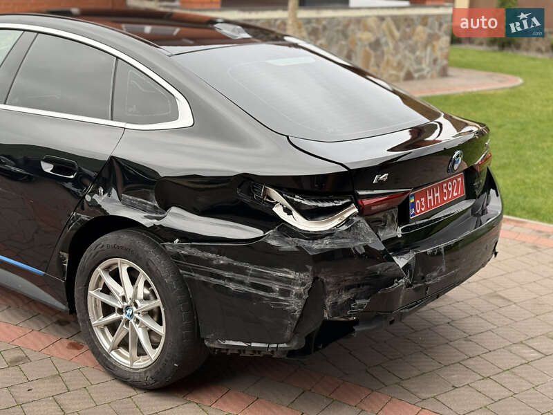 Купе BMW i4 2023 в Луцьку фото 20 Купе BMW i4 2023 в Луцьку