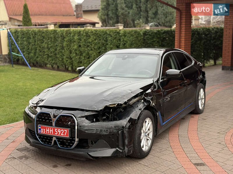 Купе BMW i4 2023 в Луцьку фото 26 Купе BMW i4 2023 в Луцьку