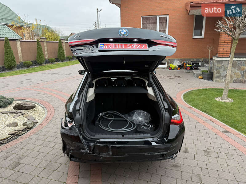 Купе BMW i4 2023 в Луцьку фото 81 Купе BMW i4 2023 в Луцьку