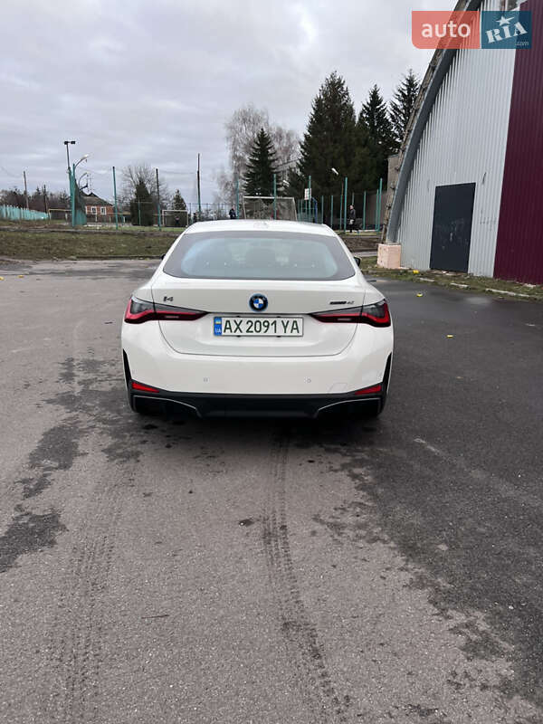 Купе BMW i4 2022 в Харькове фото 5 Купе BMW i4 2022 в Харькове
