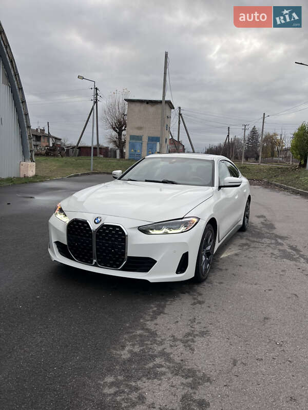 Купе BMW i4 2022 в Харькове фото Купе BMW i4 2022 в Харькове