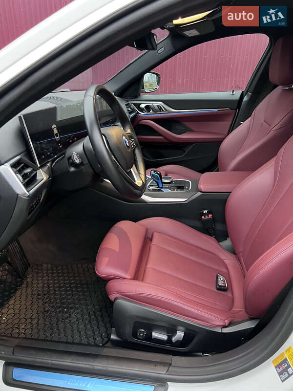 Купе BMW i4 2022 в Харькове фото 11 Купе BMW i4 2022 в Харькове