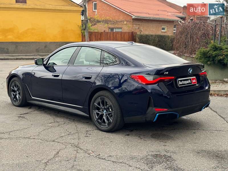 Купе BMW i4 2023 в Виннице фото 10 Купе BMW i4 2023 в Виннице