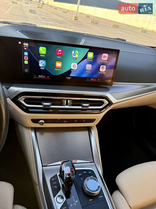 Купе BMW i4 2022 в Львове