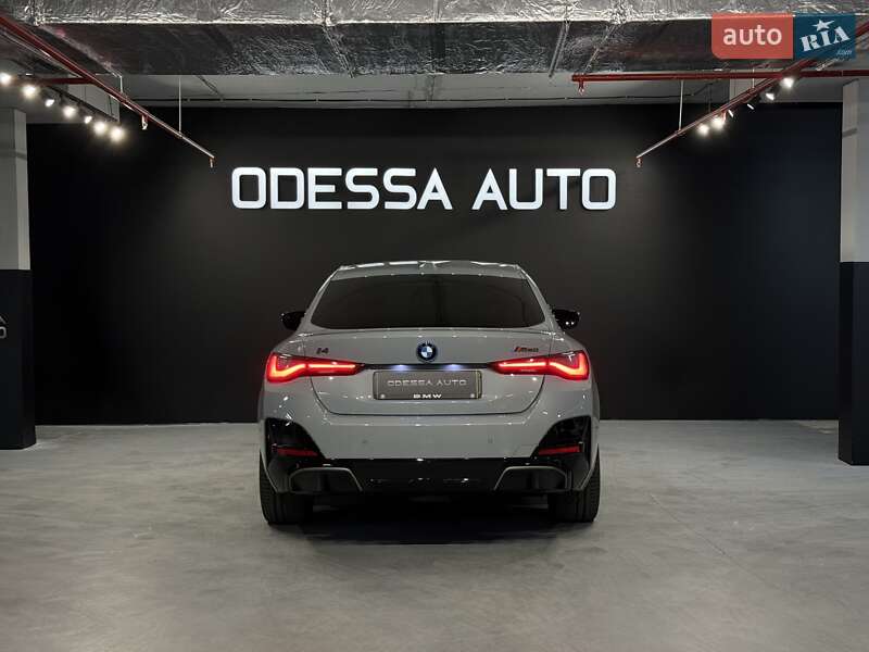 Купе BMW i4 2021 в Одессе фото 13 Купе BMW i4 2021 в Одессе
