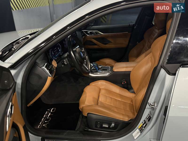 Купе BMW i4 2021 в Одессе фото 16 Купе BMW i4 2021 в Одессе